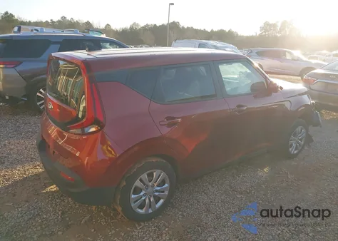 2020 Kia Soul Lx z USA, uszkodzony, nr VIN KNDJ23AU2L7081676